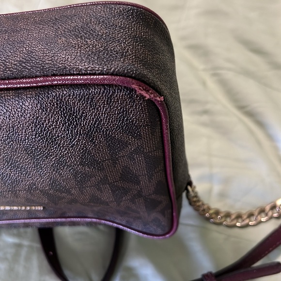Burgundy MK bag - Picture 6 of 7